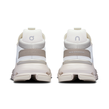 On Running Women's Cloudnova 2 Shoes - Ice / Sand