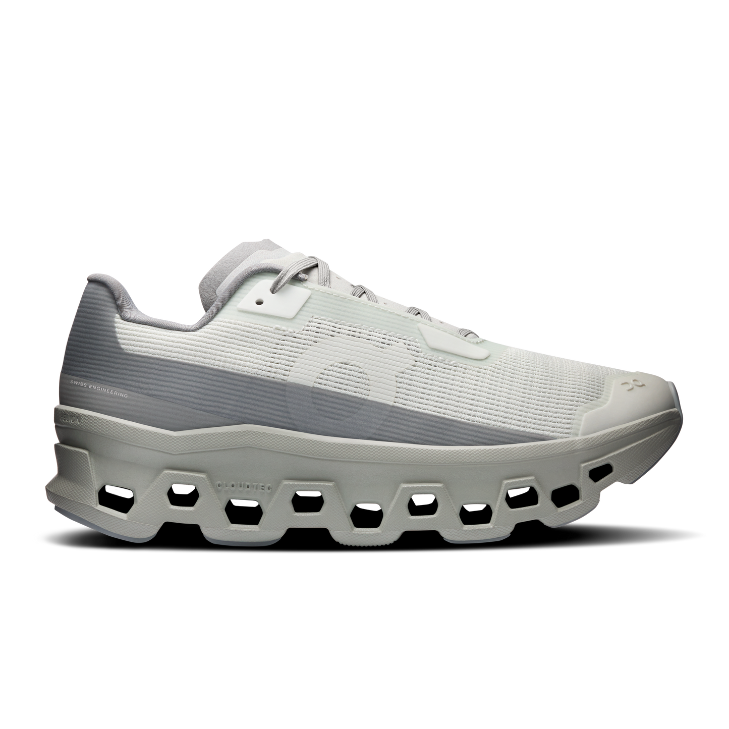 On Running Women's Cloudmonster Void Shoes - Iceberg / Tin