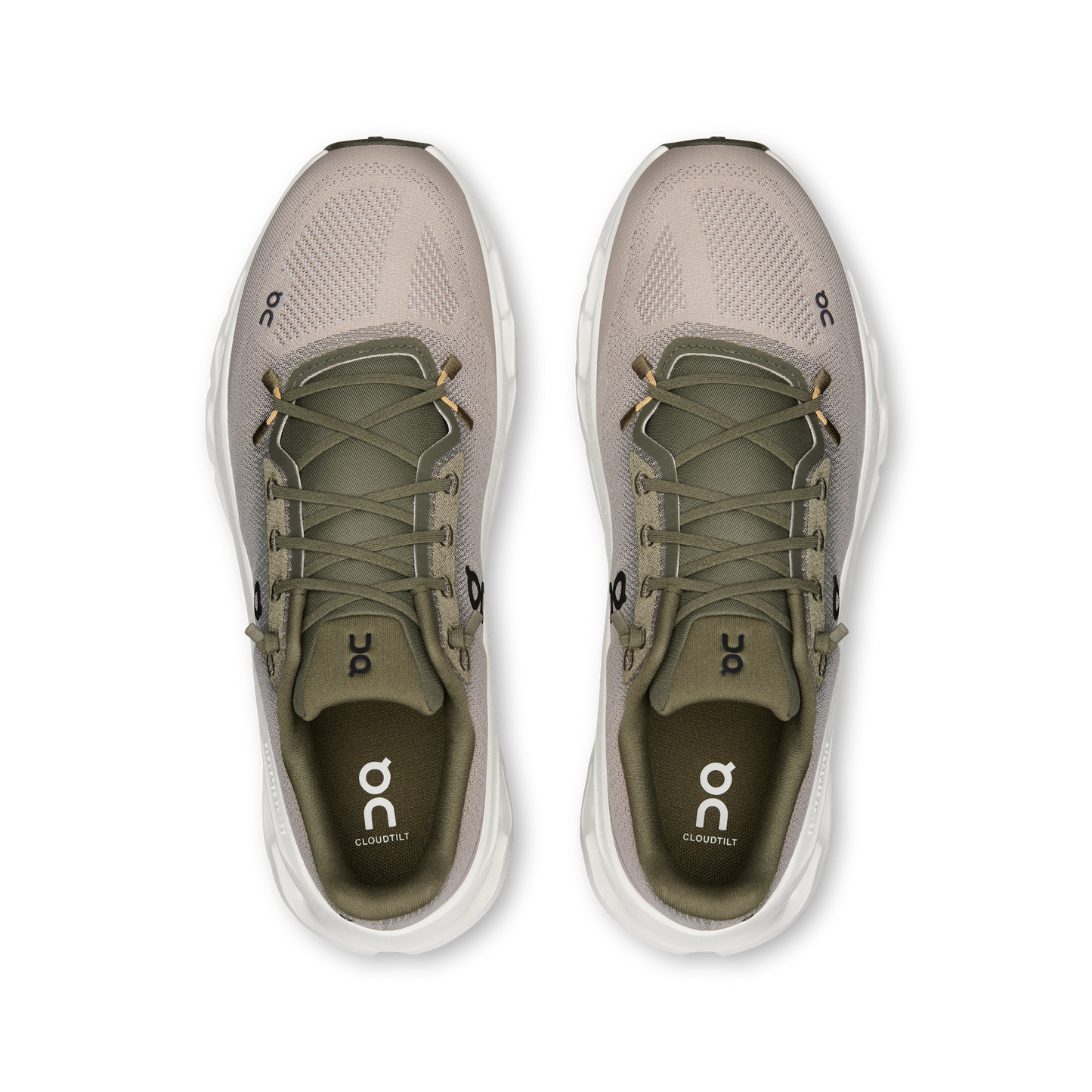 On Running Men's Cloudtilt Shoes - Olive / Desert
