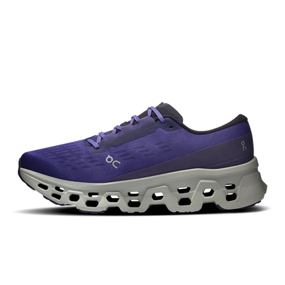 On Running Men's Cloudmonster 3 Wide Shoes - Twilight / White