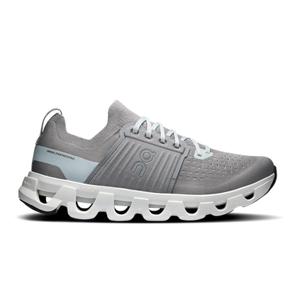 On Running Men's Cloudswift 4 Shoes - Alloy / Glacier