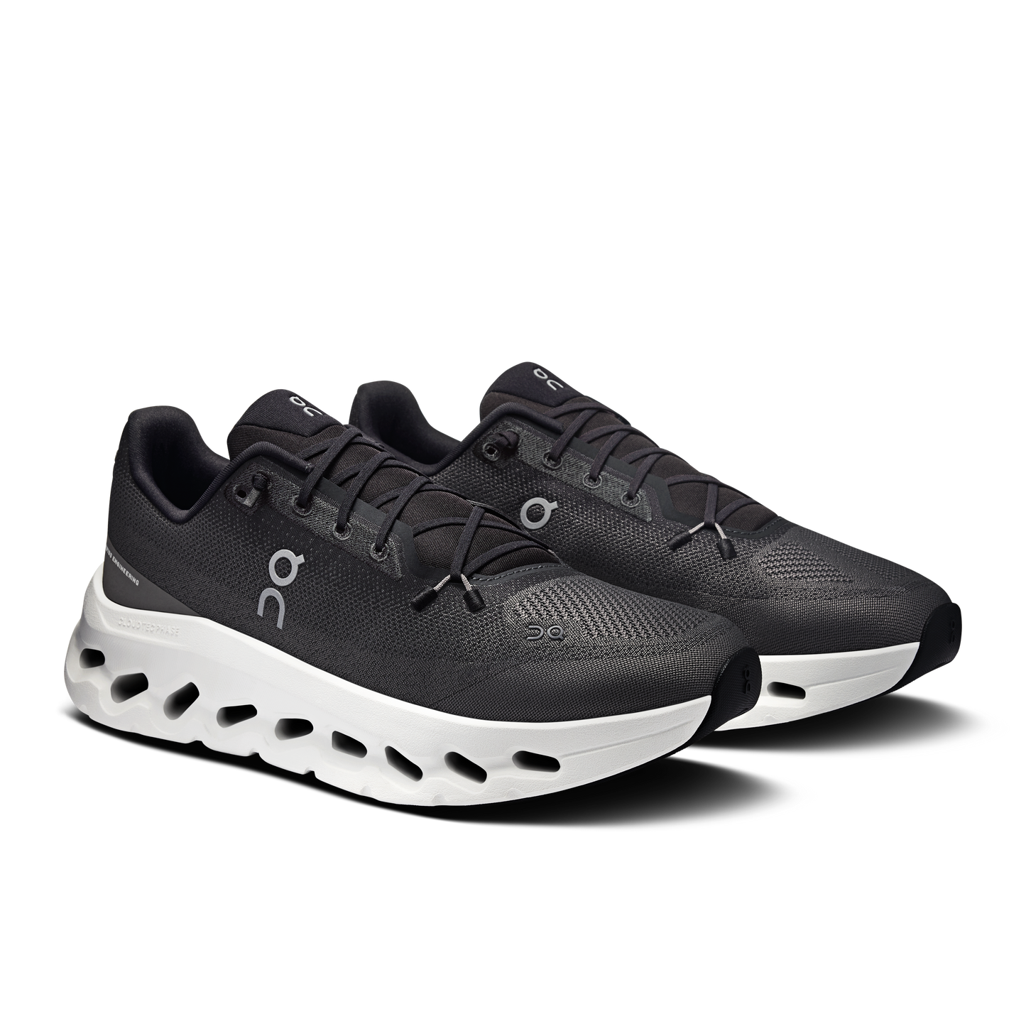 On Running Men's Cloudtilt Shoes - Black / Asphalt