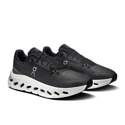 On Running Men's Cloudtilt Shoes - Black / Asphalt