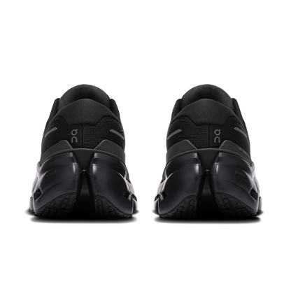 On Running Women's Cloudrunner 3 Wide Shoes - Black / Black