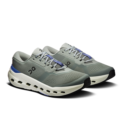 On Running Men's Cloudrunner 3 Shoes - Tin / Iceberg
