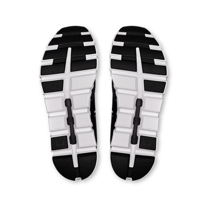 On Running Men's Cloud 6 Shoes - Black / White