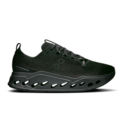 On Running Men's Cloudsurfer Max Wide Shoes - Black / Eclipse