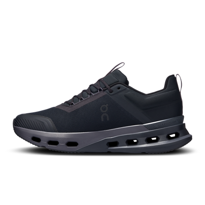 On Running Men's Cloudnova X Shoes - Black / Eclipse