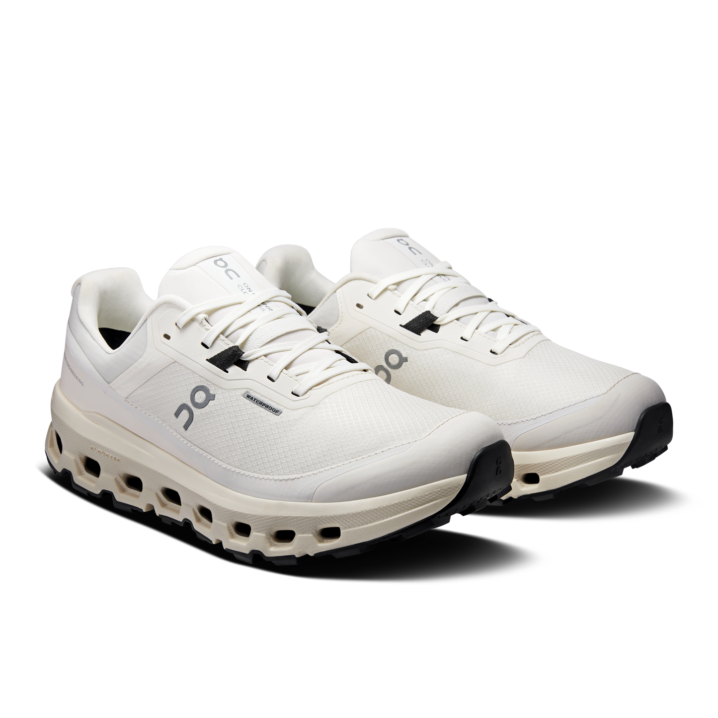 On Running Women's Cloudvista 2 Waterproof Shoes - Ivory / Cream