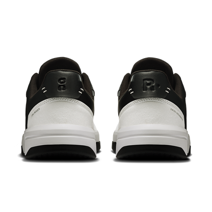 On Running Men's The Roger Clubhouse Shoes - White / Black