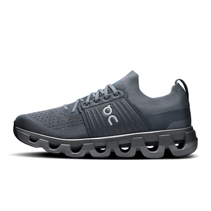 On Running Men's Cloudswift 4 Shoes - Stone / Asphalt