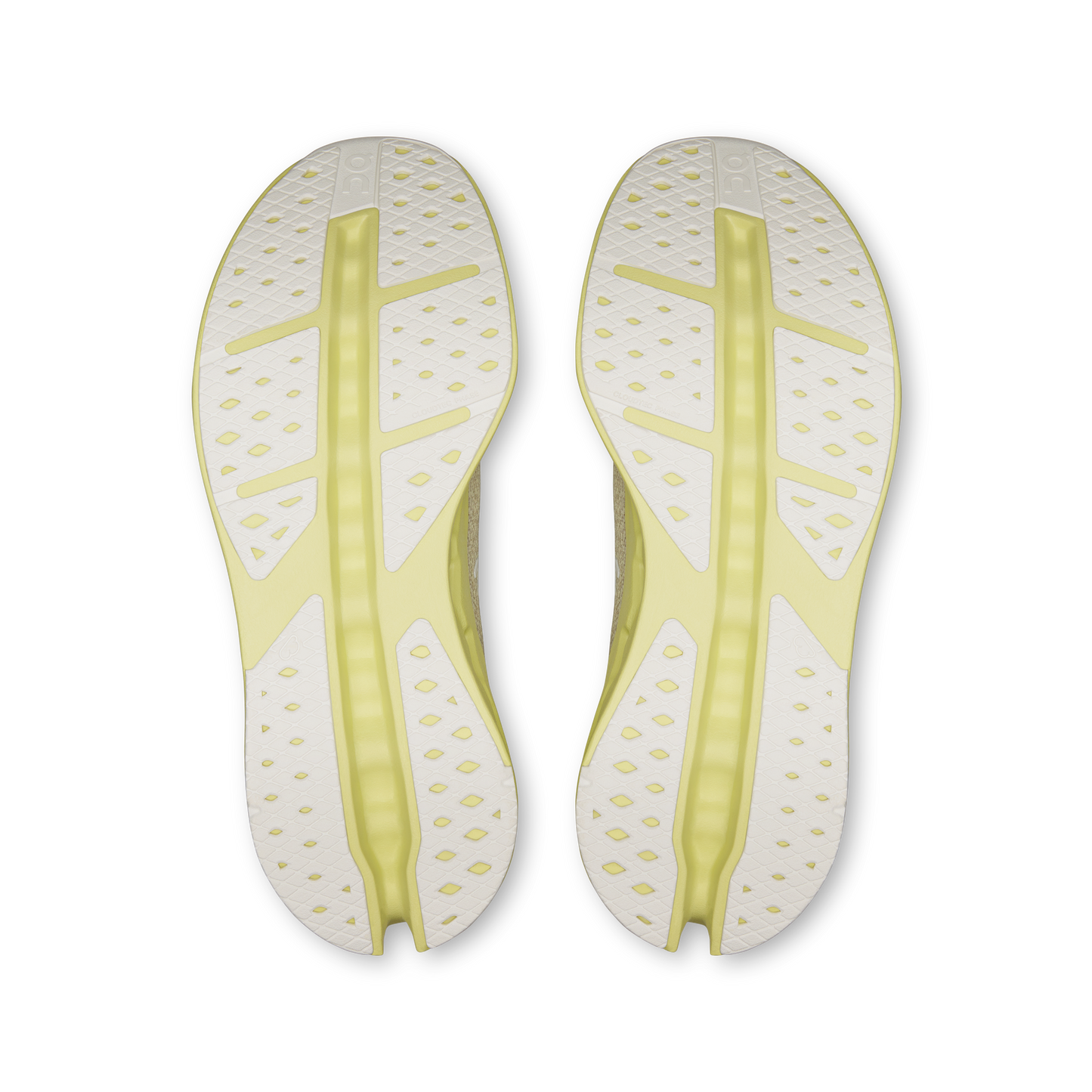 On Running Men's Cloudsurfer Max Shoes - Pelican / Limelight