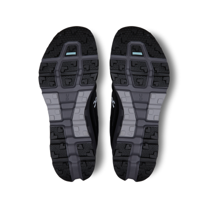 On Running Men's Cloudvista 2 Waterproof Shoes - Black / Eclipse