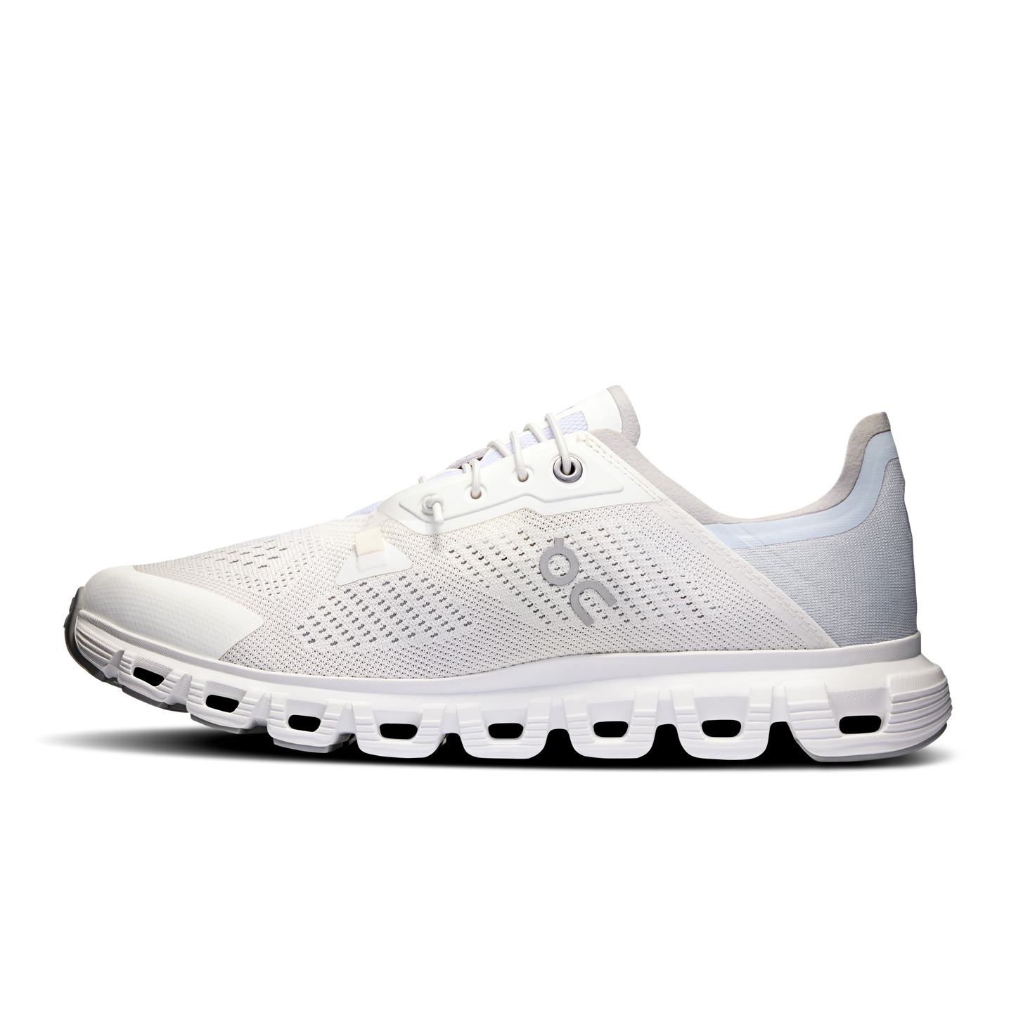 On Running Women's Cloud 6 Coast Shoes - White / Glacier