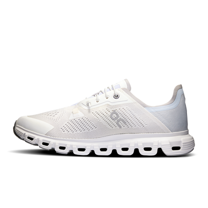 On Running Women's Cloud 6 Coast Shoes - White / Glacier