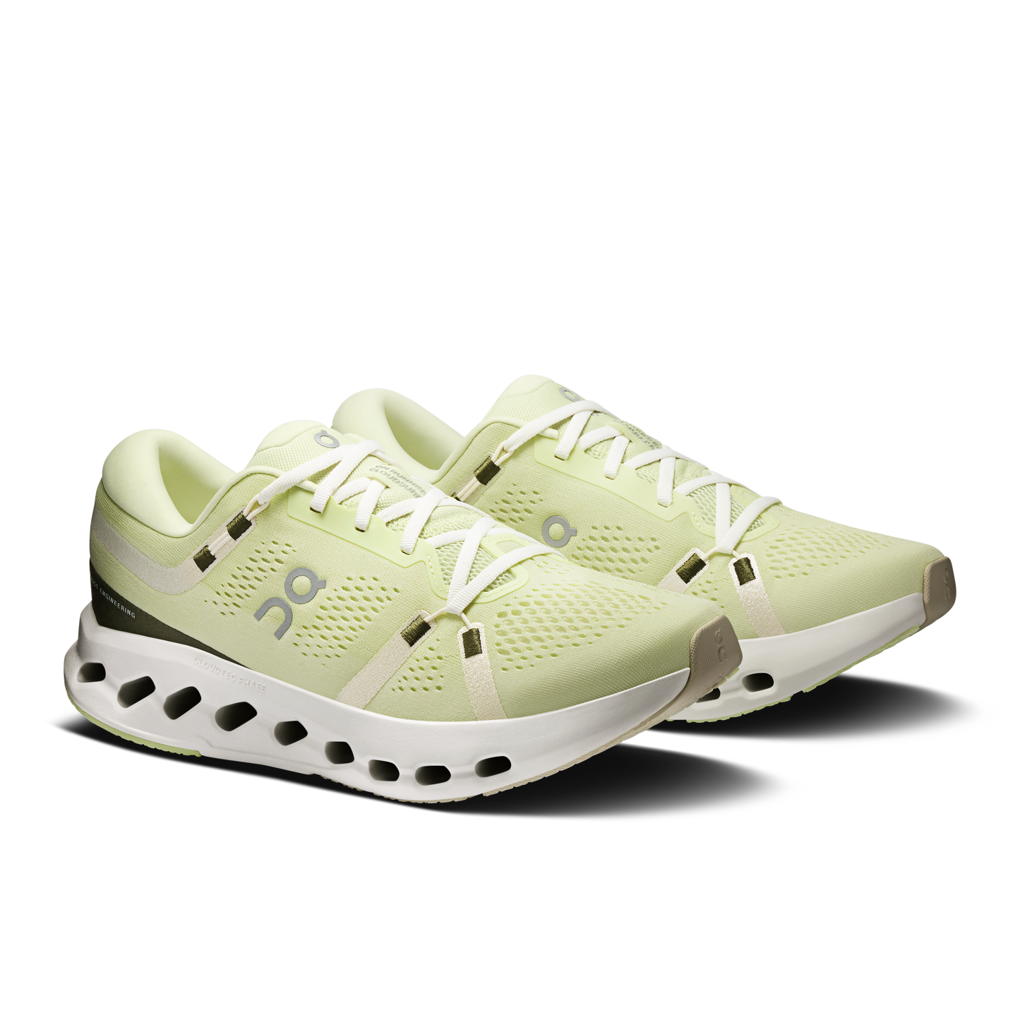 On Running Men's Cloudsurfer 2 Shoes - Linen / Ivory