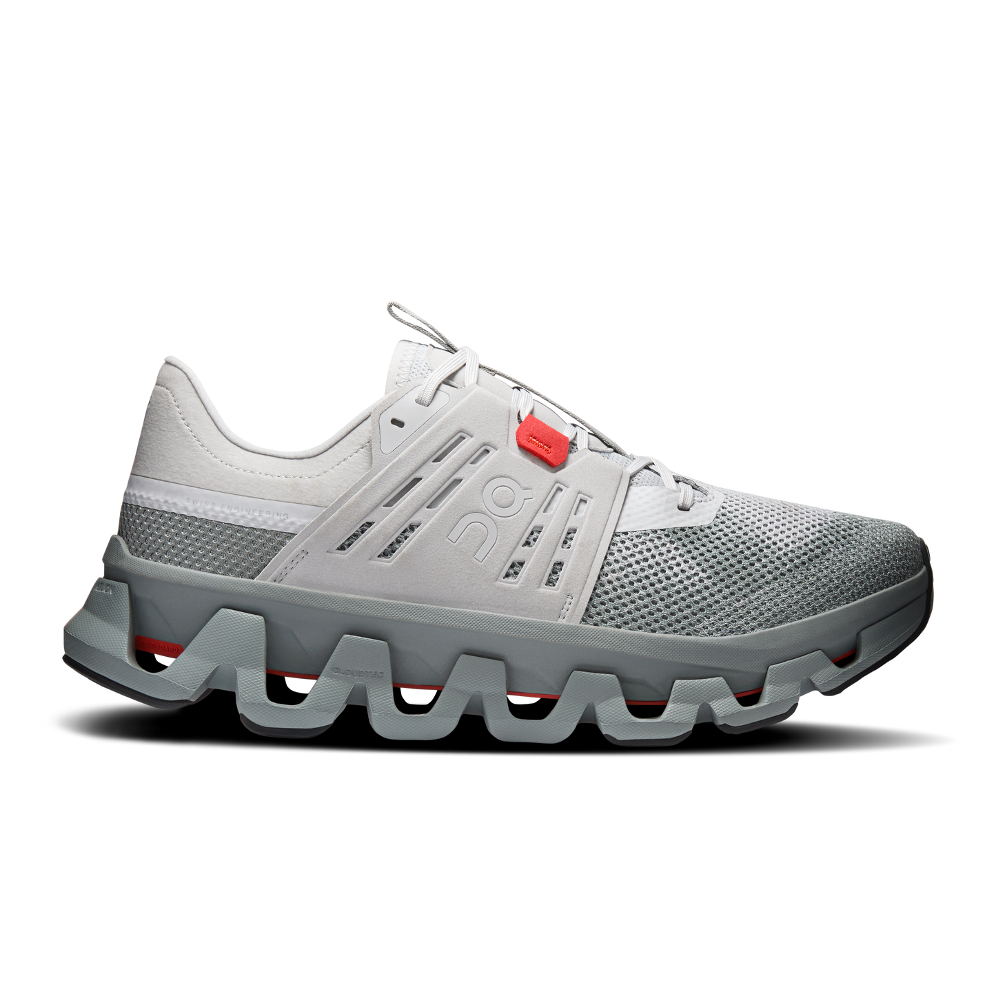 On Running Men's Cloudswift Amp Shoes - Glacier / Apollo