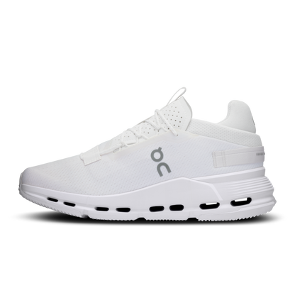 On Running Men's Cloudnova 2 Shoes - All White