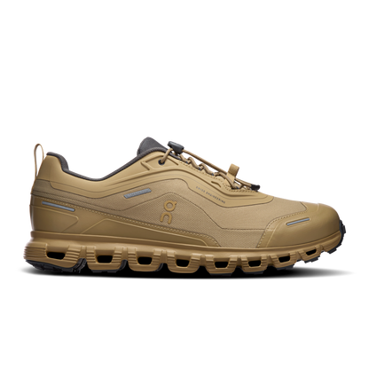 On Running Men's Cloud 6 Geo Waterproof Shoes - Chai / Chai