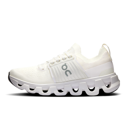 On Running Women's Cloudswift 4 Shoes - White / White