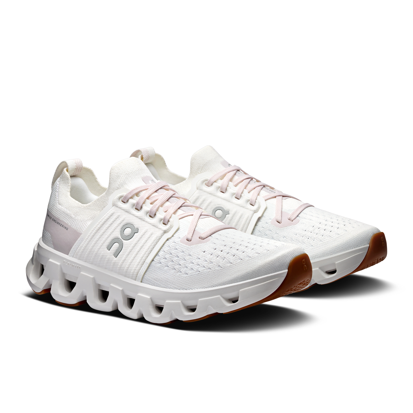 On Running Women's Cloudswift 4 Shoes - White / Lily