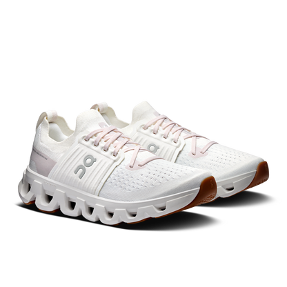On Running Women's Cloudswift 4 Shoes - White / Lily