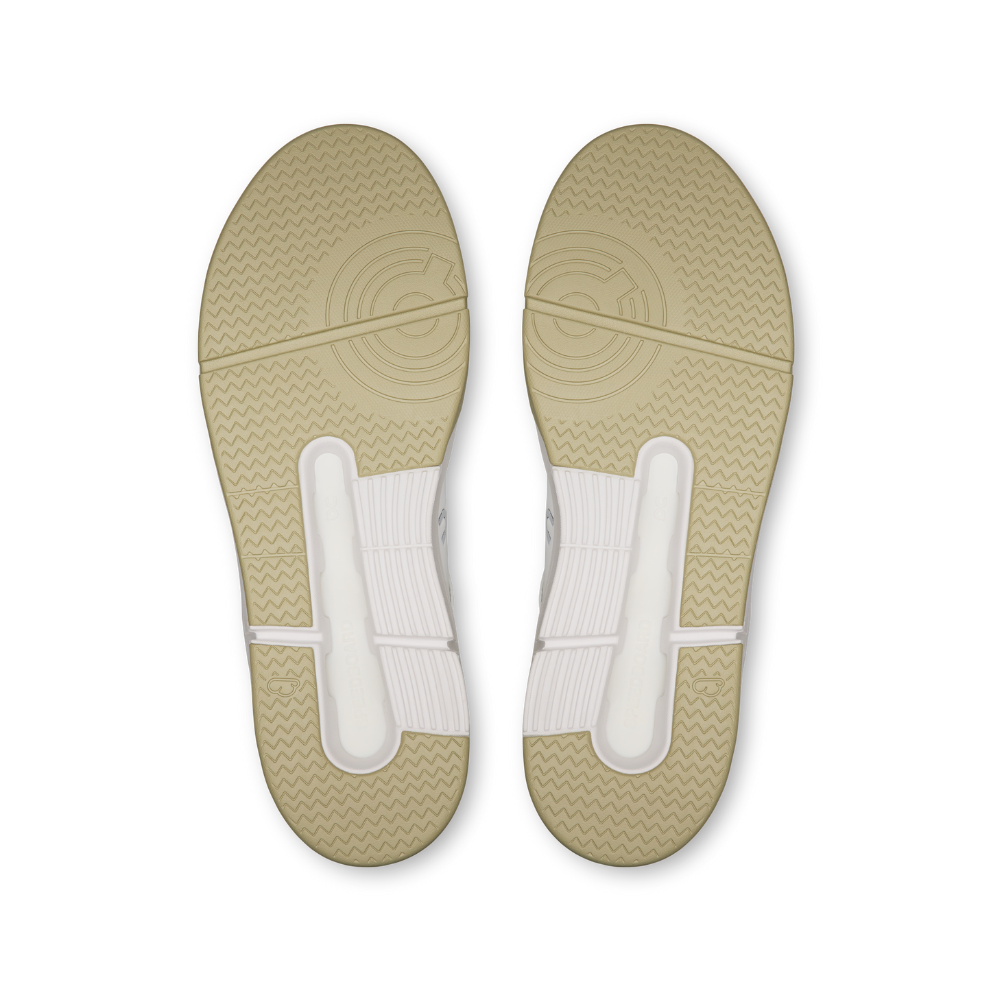 On Running Men's The Roger Clubhouse Shoes - White / Chalk
