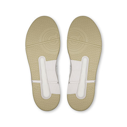 On Running Men's The Roger Clubhouse Shoes - White / Chalk