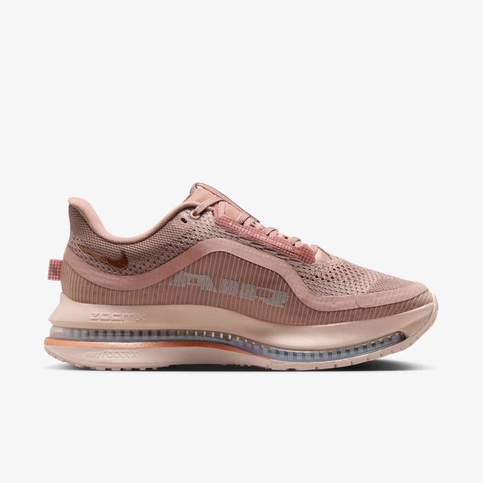 Nike Women's Pegasus Premium Shoes - Particle Pink / Silt Red / Metallic Silver / Metallic Rose Gold