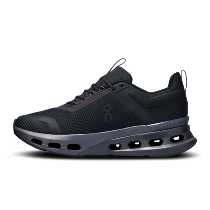 On Running Women's Cloudnova X Shoes - Black / Eclipse