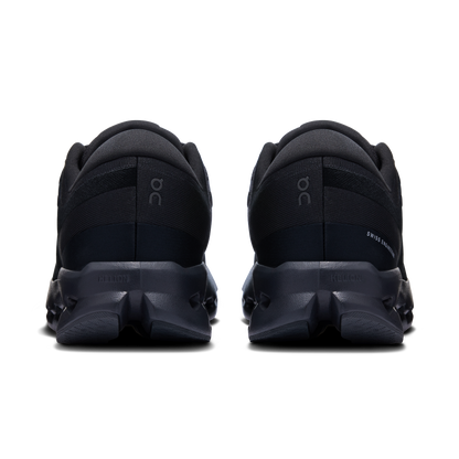 On Running Women's Cloudsurfer 2 Wide Shoes - Black / Black