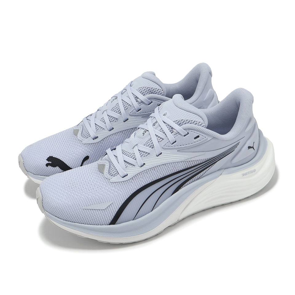 Puma Women's Electrify Nitro 4 Wns Shoes - Purple / White