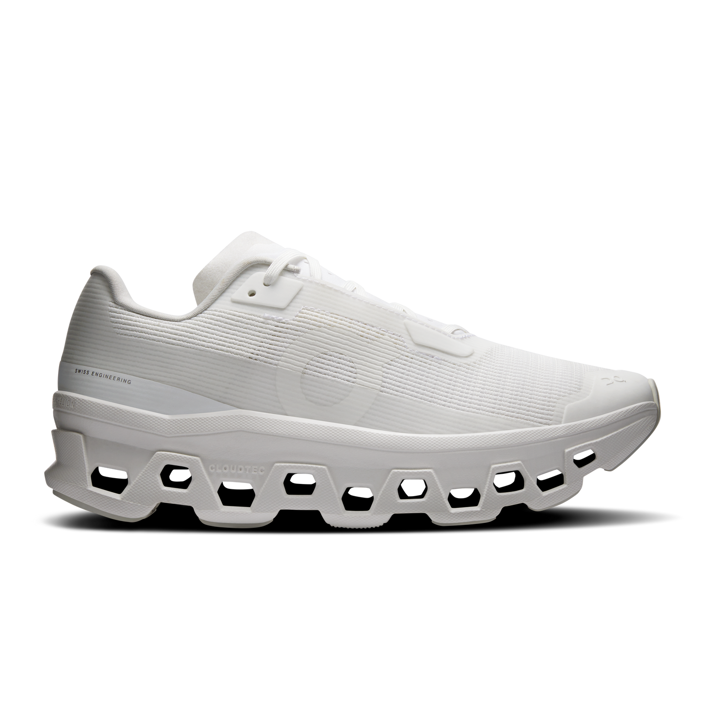 On Running Women's Cloudmonster Void Shoes - White / White