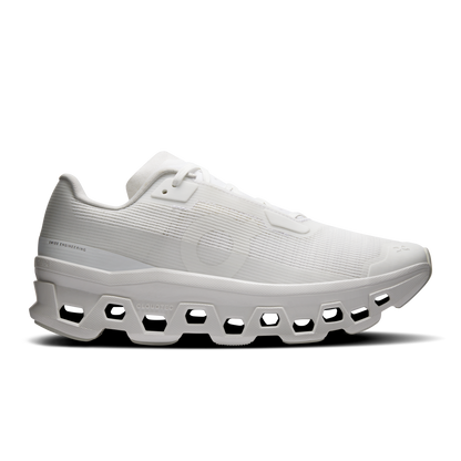 On Running Women's Cloudmonster Void Shoes - White / White