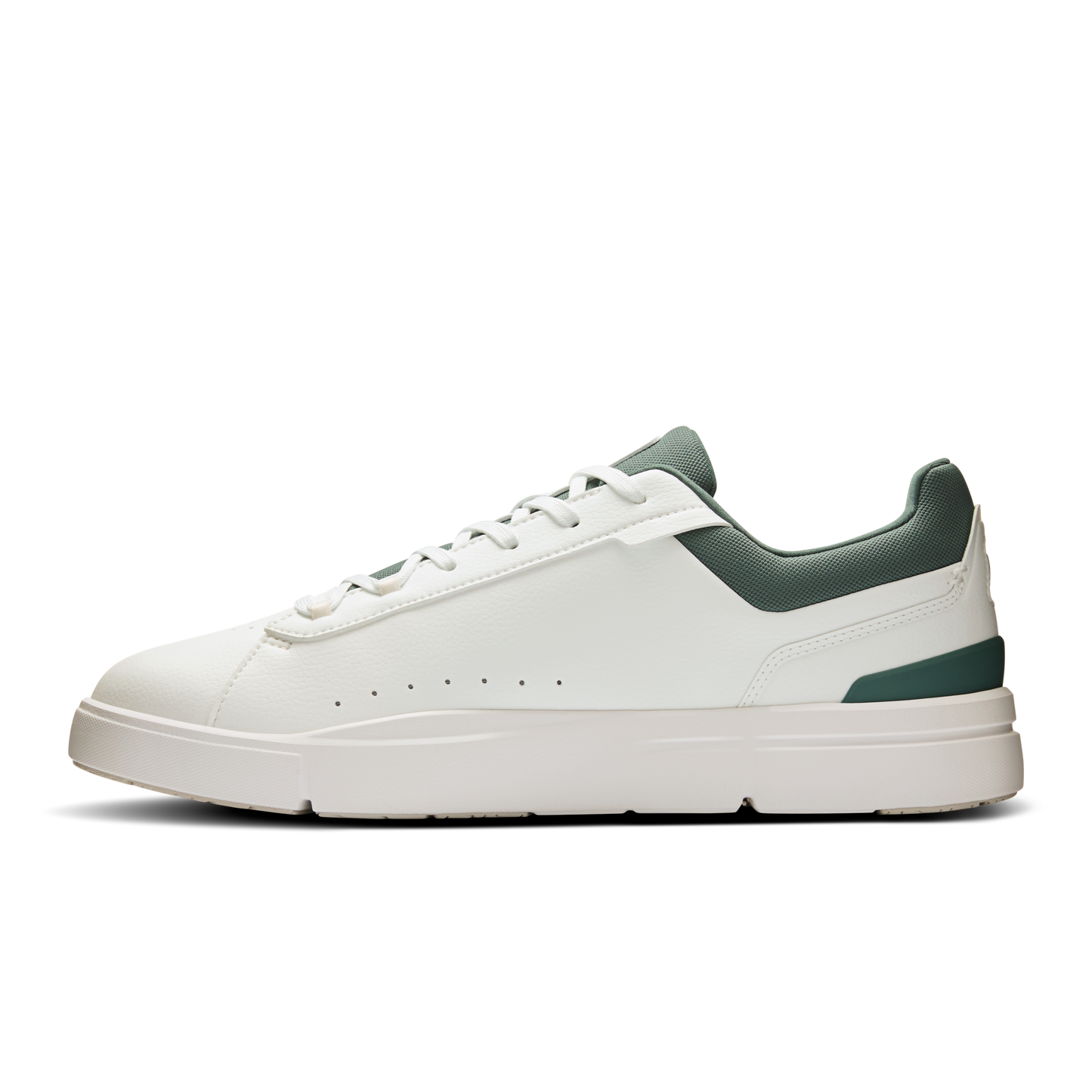 On Running Men's The Roger Advantage Shoes - White / Olive