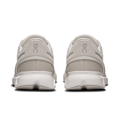 On Running Women's Cloud 6 Shoes - Pearl / White