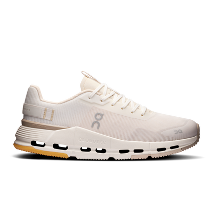 On Running Women's Cloudnova Form 2 Shoes - Ivory / Desert