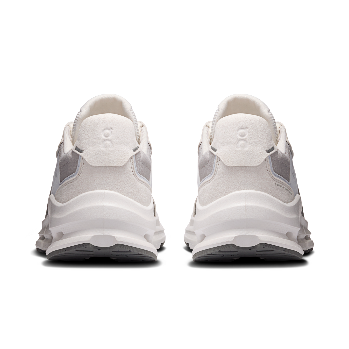 On Running Men's Cloudnova Rift Shoes - Alloy / Glacier