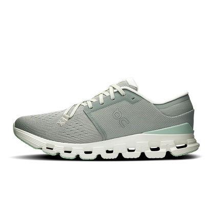 On Running Women's Cloud X 4 Shoes - Tin / Iceberg