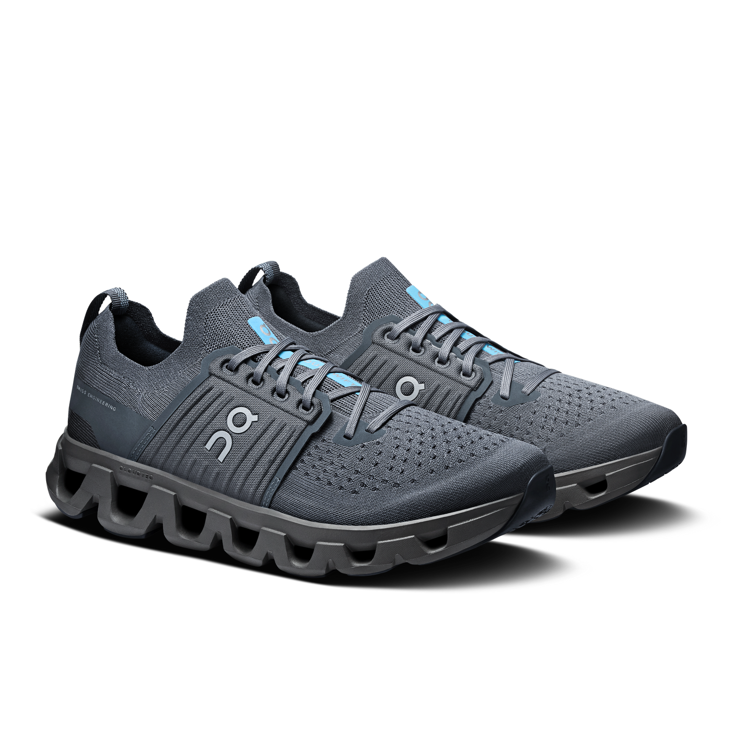 On Running Men's Cloudswift 4 Shoes - Stone / Asphalt