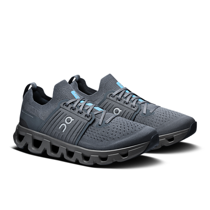 On Running Men's Cloudswift 4 Shoes - Stone / Asphalt