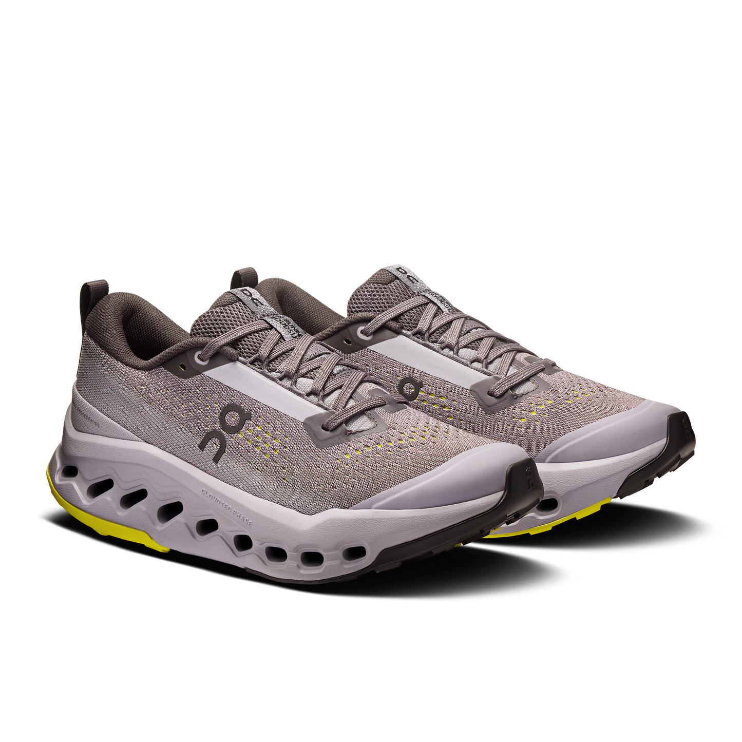 On Running Women's Cloudsurfer Trail 2 Shoes - Iron / Lilac