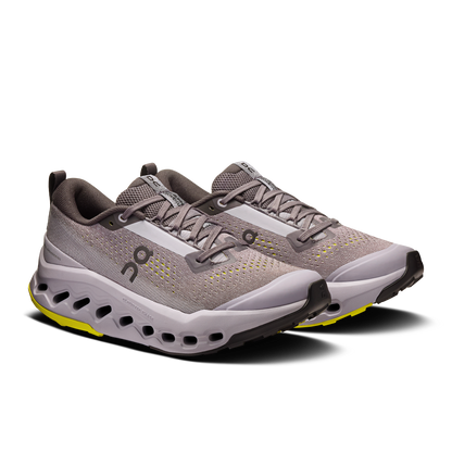 On Running Women's Cloudsurfer Trail 2 Shoes - Iron / Lilac