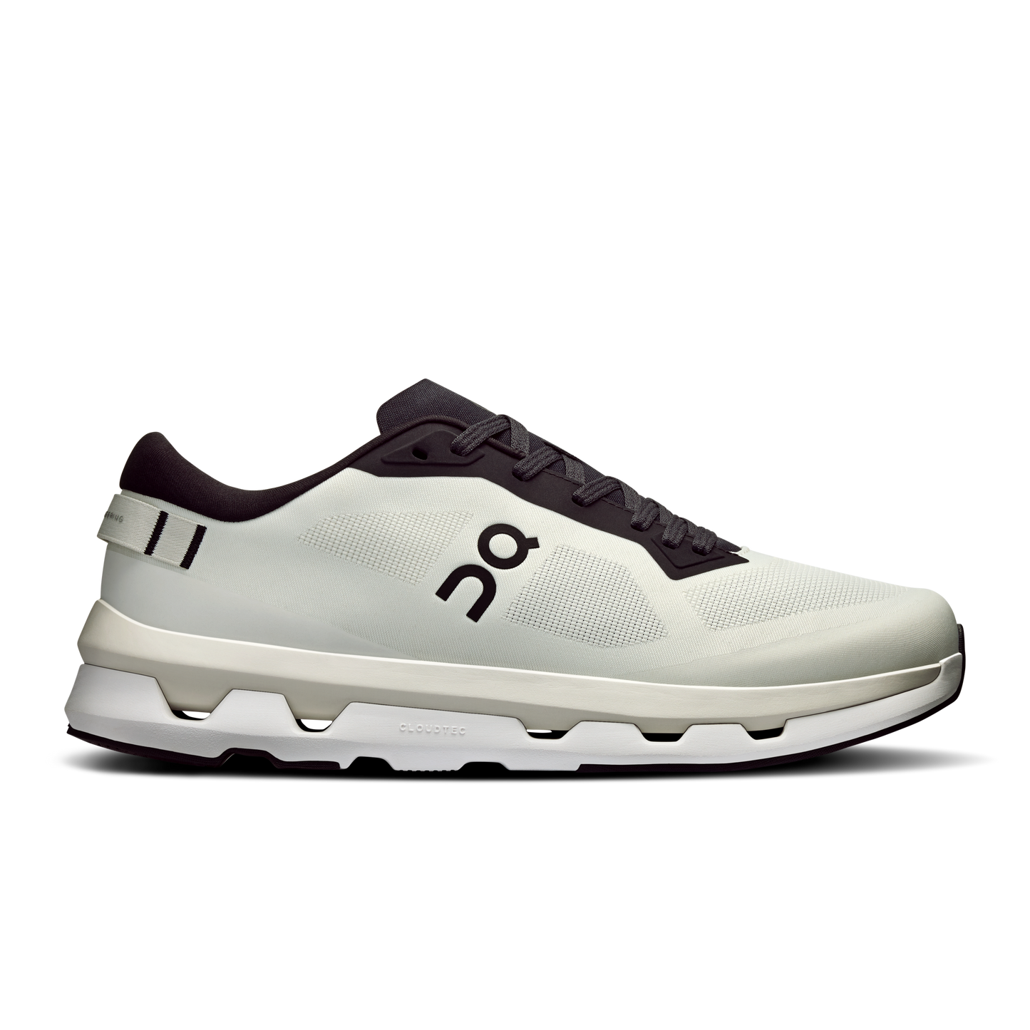 On Running Men's Cloudzone Shoes - Ice / Black