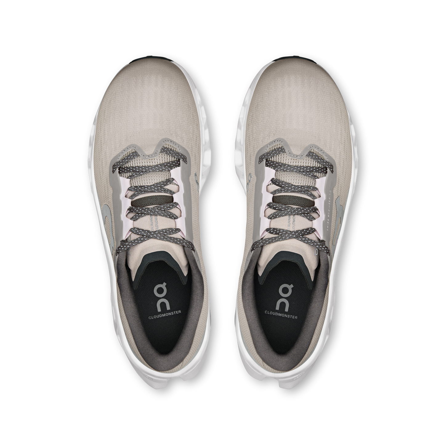 On Running Women's Cloudmonster 3 Shoes - Truffle / Ivory