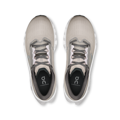 On Running Women's Cloudmonster 3 Shoes - Truffle / Ivory
