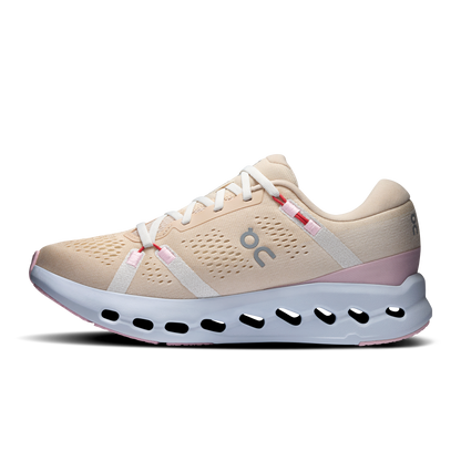 On Running Women's Cloudsurfer 2 Shoes - Sand / Ivory