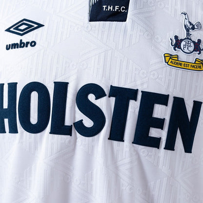 Tottenham Hotspur Jersey 1991-93 Retro Home Football Kit