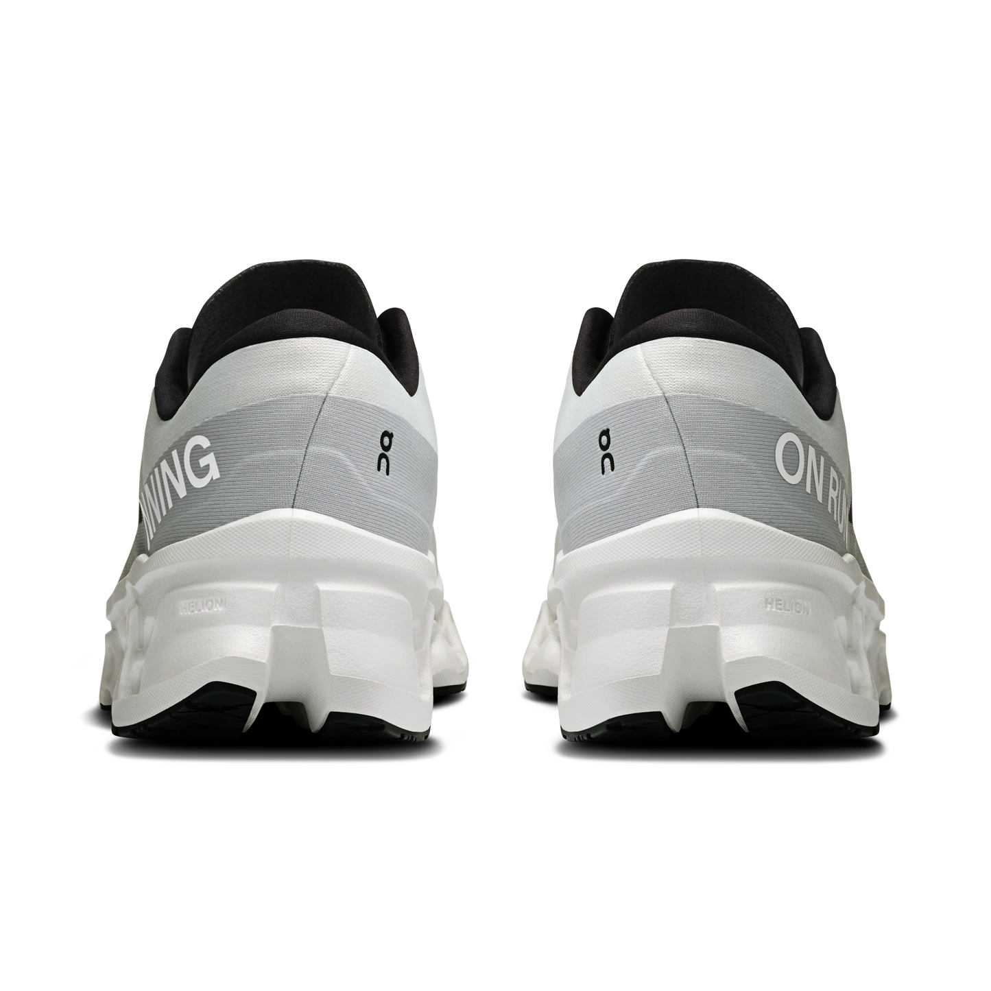 On Running Men's Cloudmonster 3 Shoes - White / White