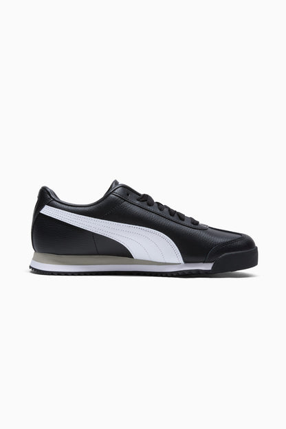Puma Women's Roma Shoes - Black / White / Smokey Gray